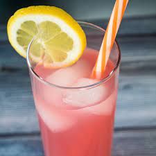 Pink Lemon Cocktail