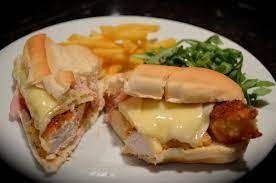 Super Cordon Bleu Sandwich