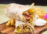 4 Syrian Chicken Shawerma Sandwiches Offer