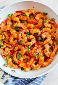 Nigiri Spicy Shrimp