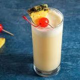 Creamy Yabna Colada Cocktail