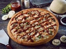 Chicken BBQ Pizza
