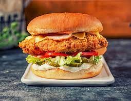 Chicken Crispy With Smoked Turkey Sandwich
