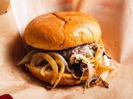 Fried Onion Burger
