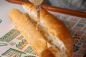 Honey With Qeshta Sandwich