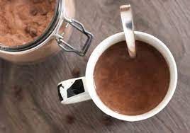 Mix hot chocolate