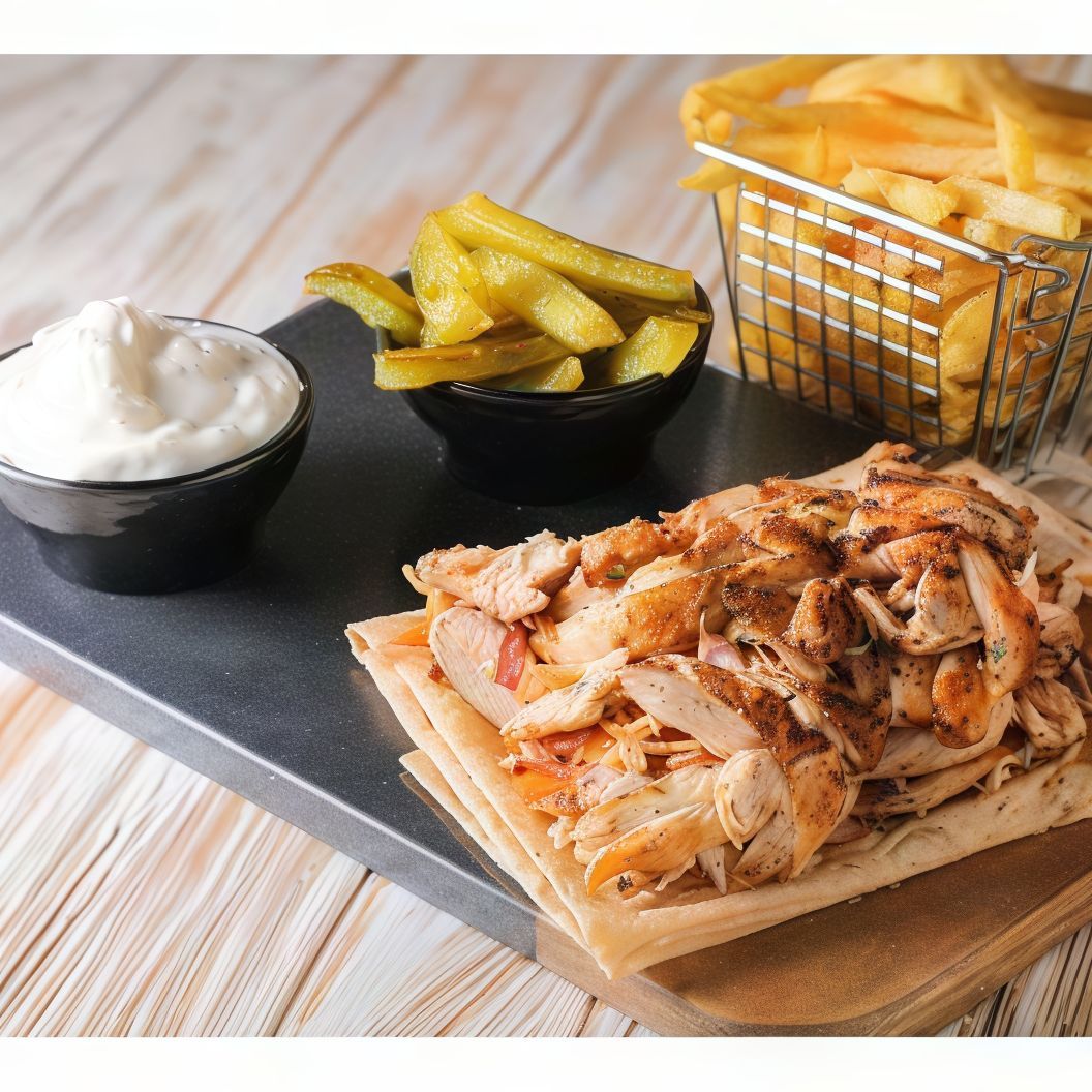 Kilo chicken shawarma