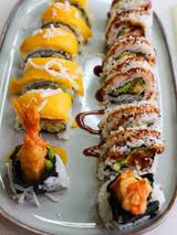 Dragon Shrimp Tempura