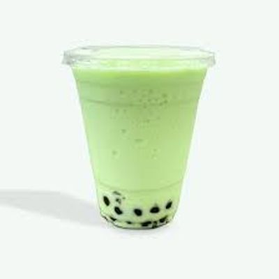 Green Apple Boba