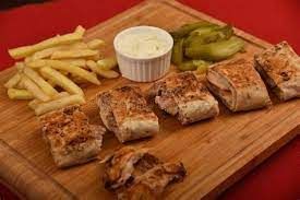 Syrian Fries Saroukh Sandwich