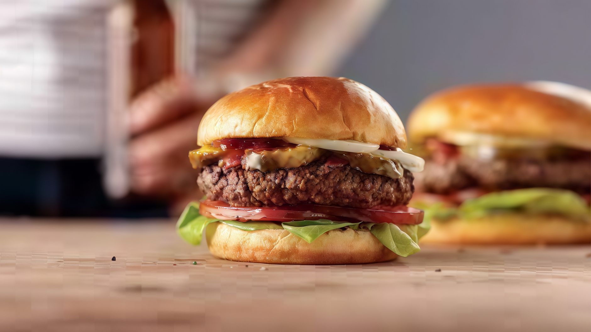Syrian Meat Burger
