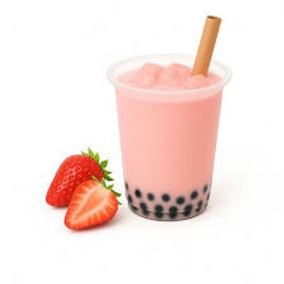 Strawberry Boba