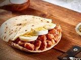 Foul With Boiled Eggs Sandwich