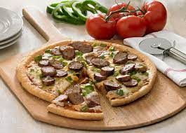 Italian Oriental Sausage Pizza