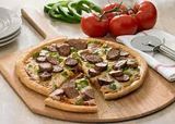 Italian Oriental Sausage Pizza
