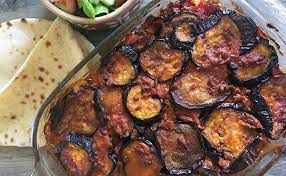 Mesakaa With Minced Meat