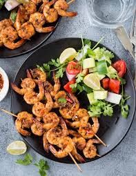 Grilled Fish And Shrimp