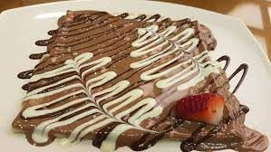Chocolate Crepe