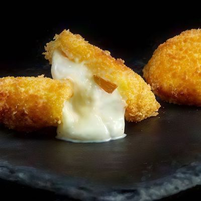 Jumbo Fried Cheese