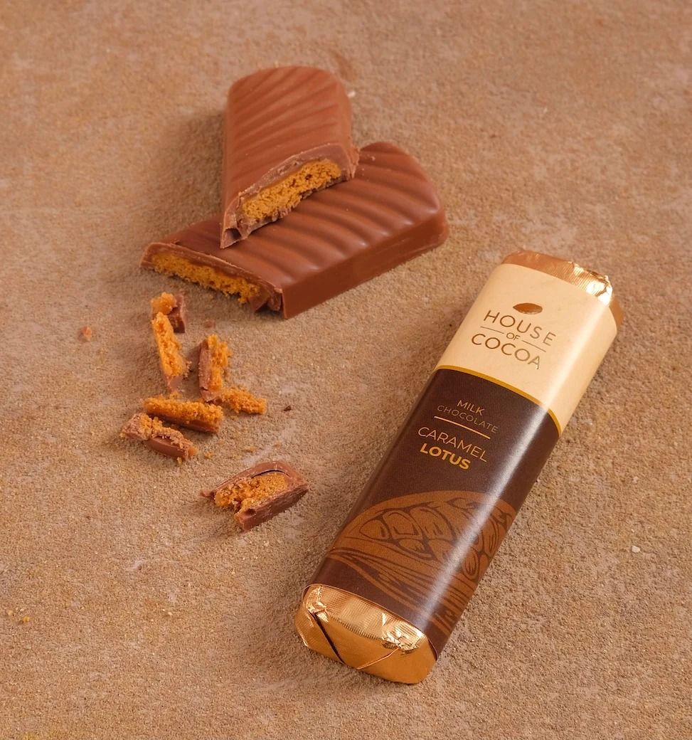 Milk Chocolate lotus bar 33g