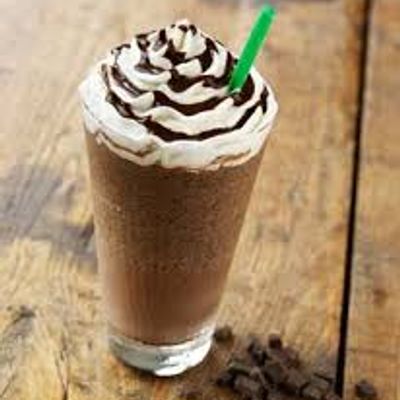 CHOCOLATE FRAPPUCCINO