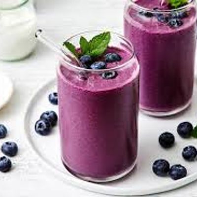 Blueberry Smoothie Cup