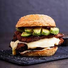 Mozzarella Burger Sandwich