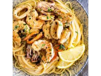 Seafood Pasta