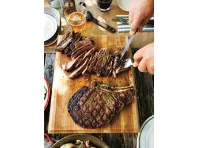 Ribeye Steak Platter