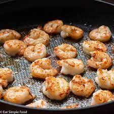 Grilled Shrimp pan