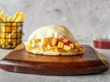 French Fries With Roumi Cheese Sandwich