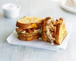 Potato Puree Sandwich