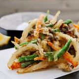 Vegetables Tempura Moriawase