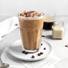 Roasted Hazelnut Freddoccino