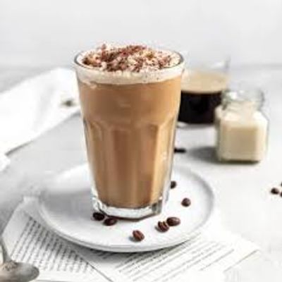 Roasted Hazelnut Freddoccino