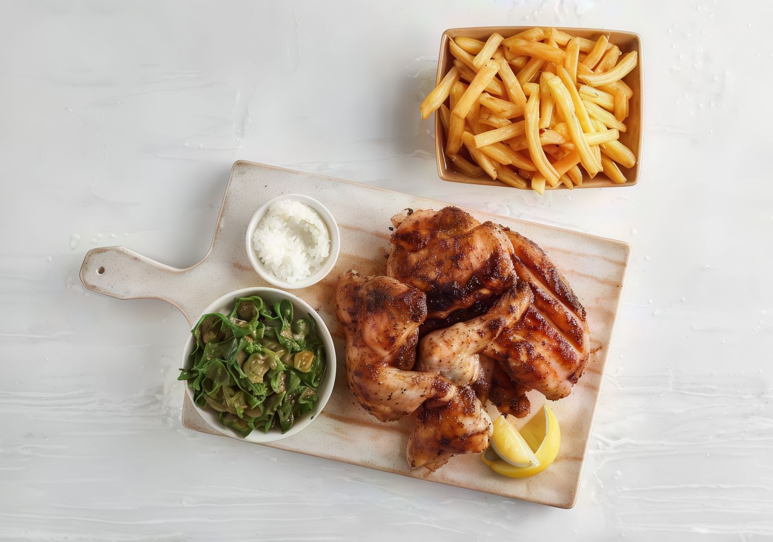 Charcoal Chicken Without Rice