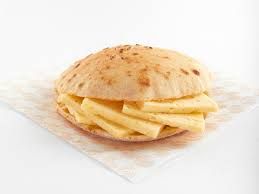 Potato Puree With Roumi Cheese Sandwich