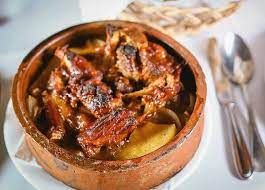 oxtail With Onion Casserole