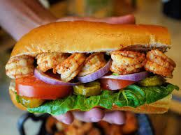 Alexandrian Grilled Shrimp Sandwich