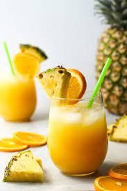 Pineapple And Orange