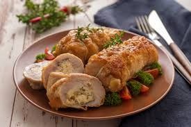 Chicken Roll Dish
