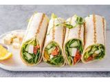 Burrito Salmon Roll Sandwich