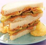 Potato Chips Sandwich
