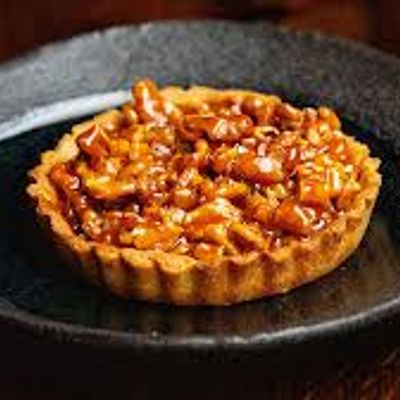 Walnut Caramel Tart