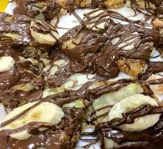 Chocolate With Banana Pie