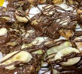 Chocolate With Banana Pie