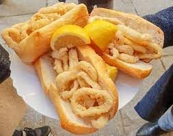 Squid Sandwich