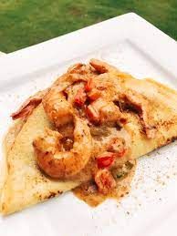 Shrimp Crepe