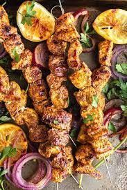 Meat Shawerma Skewer