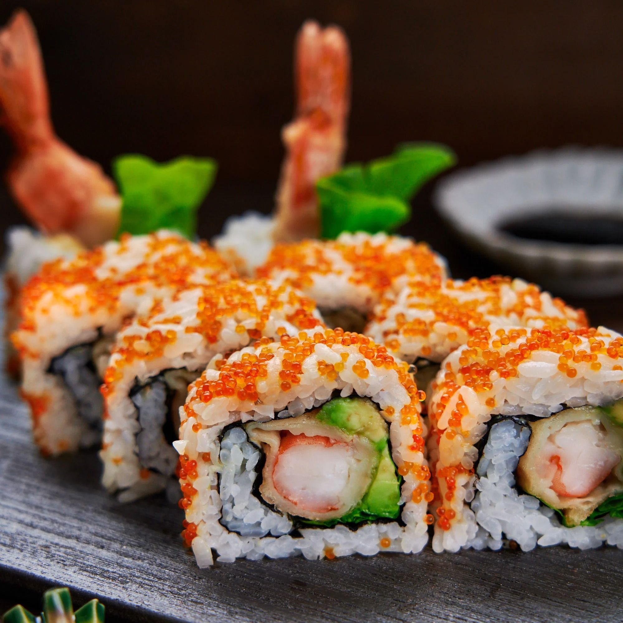 Shrimp Tempura Ura Maki